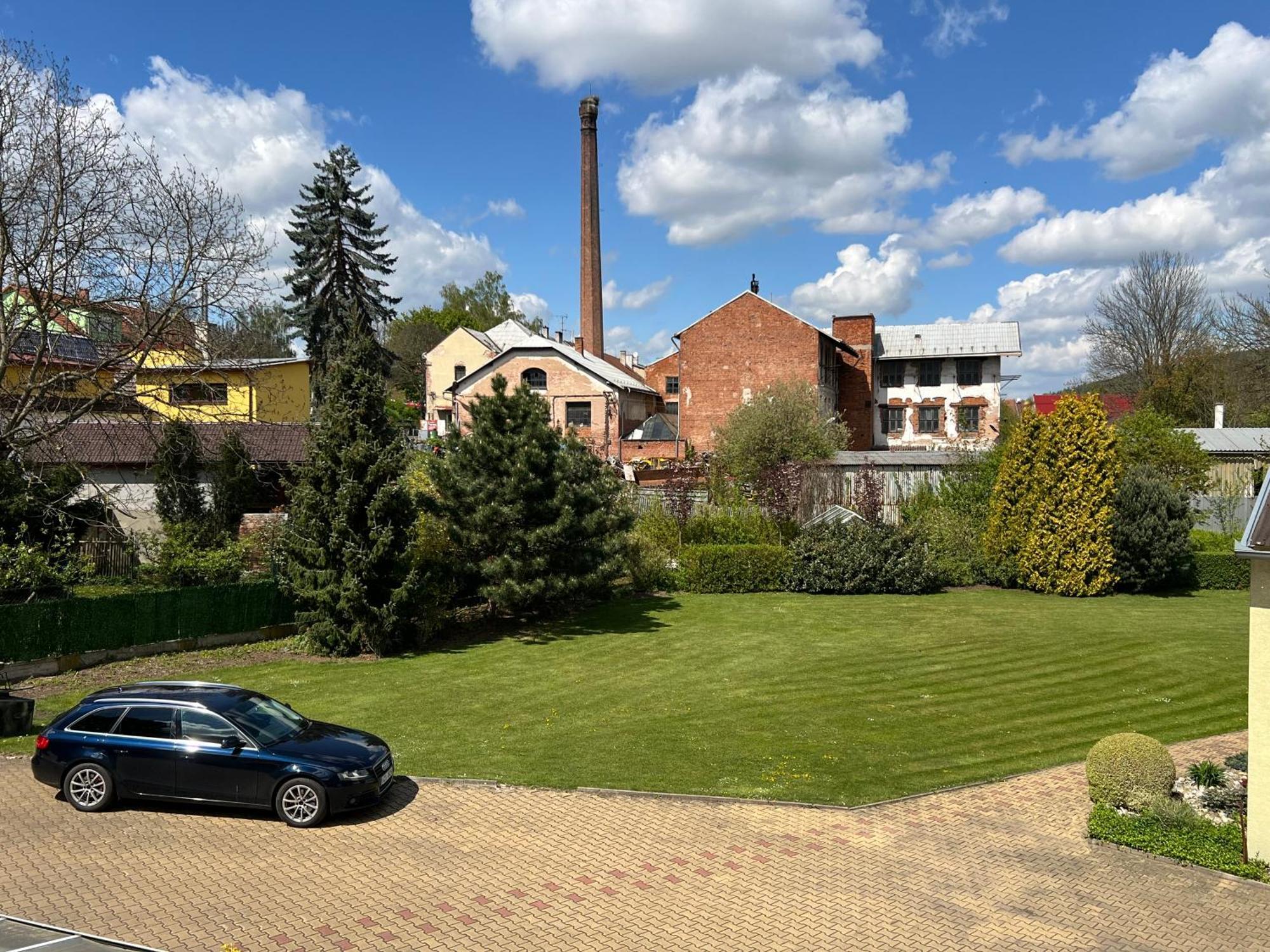 Penzion V Podzamci Moravska Trebova Exterior photo